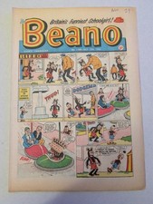 Beano Comic No 1108, October