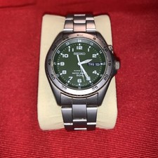 Seiko 5M63-0A50 Green Dial