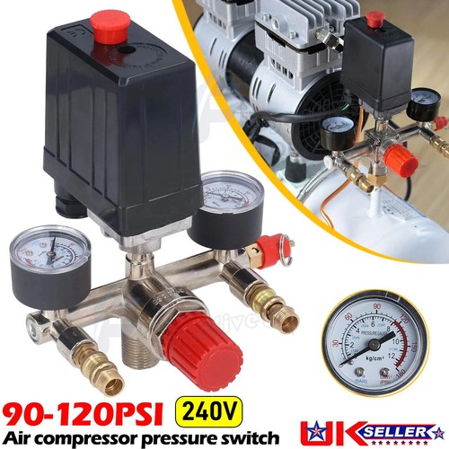 Air compressor pressure - air,