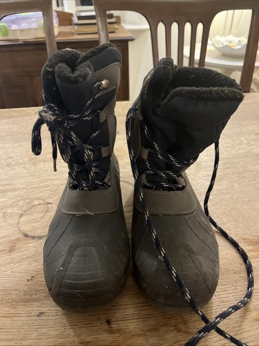 Snow boots size rubber - snow, 2