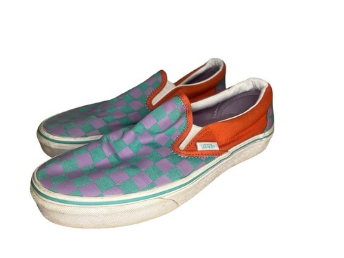 Women purple checkered - purple,