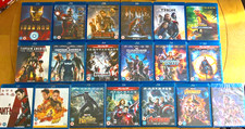 MARVEL Avengers MCU 19x Blu-ray Collection Iron Man Guardians Capt America Thor