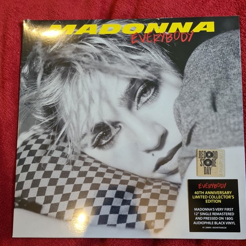 Madonna everybody rsd - madonna,