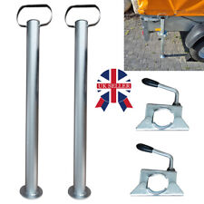 2X Trailer Leg Prop Stands and