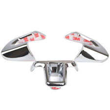 Steering Wheel Chrome Inserts Cover Trim For VW Golf Polo Jetta Caddy Touran