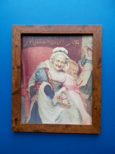 Mazawattee tea advertising - mazawattee,