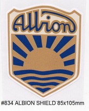 Albion Truck Shield 834 Decal