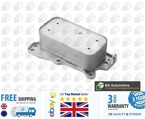 Oil cooler for mercedes - oil,