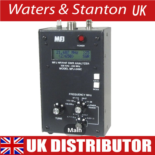 Mfj 249d vhf 220mhz swr - mfj-249d,