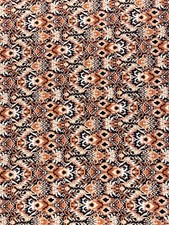 2.5M Orange Beige Ethnic