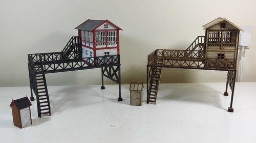 Gauge overtrack signal box - gauge,