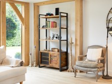 Urban Chic Large Bookcase with