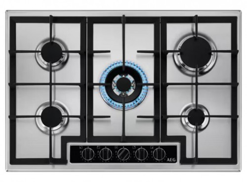 Aeg 75cm burner gas hob - aeg,