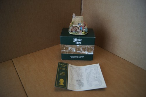 Lilliput lane cottage - lane, the