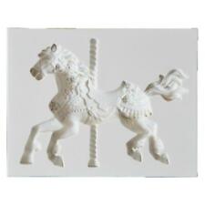 Carousel Horse Silicone