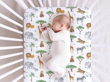 Safari Animals Luxury Organic