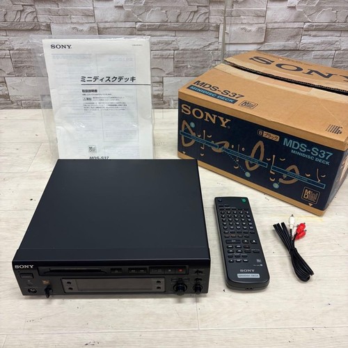 Sony mds s37 - sony, minidisc