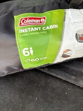 Coleman 6-Person Instant Cabin