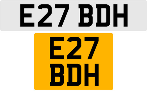 E27 bdh ben - ben, bas