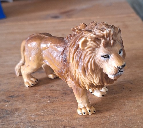 Schleich lion 1996 14137 - schleich,