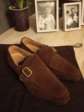 Church's Brown Swede, Buckled