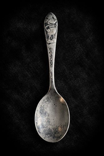 Vintage mickey mouse spoon - mickey,