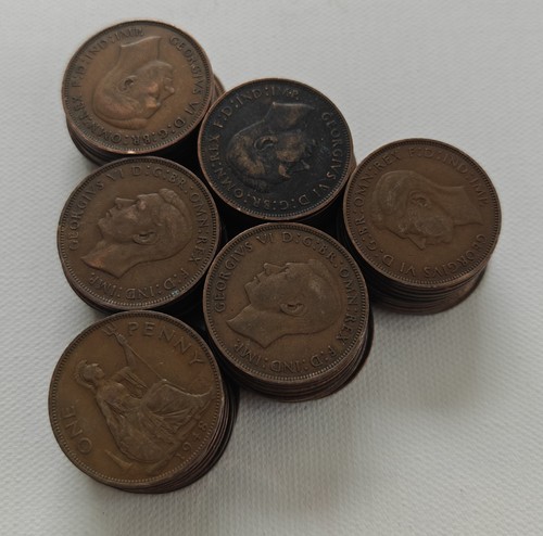 George one penny - x, vi