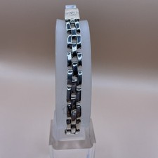 Sterling Silver Partial Hallmark 925 Panther Bracelet