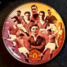 Man Utd. Busby Babes Plate