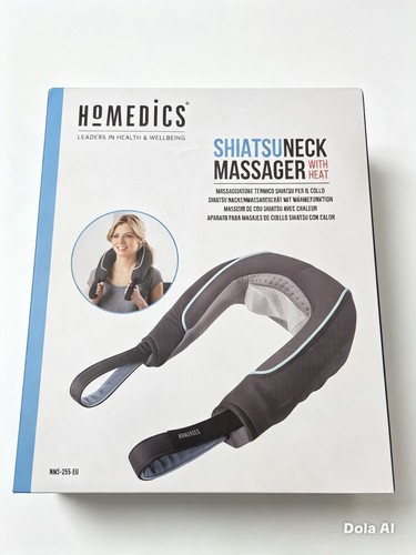 Homedics shiatsu neck massager - shiatsu,