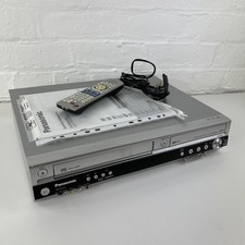 Panasonic DMR-EZ45V DVD VCR VHS Recorder, Freeview HDMI & Remote #250