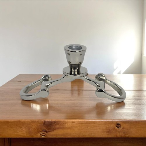 Equestrian horse bit candle - bit,