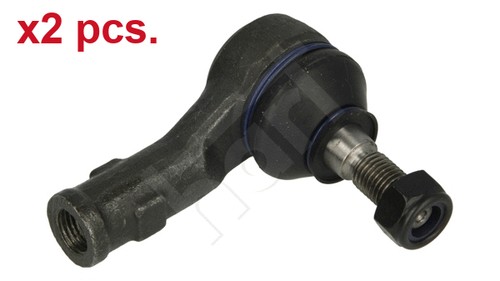 Pcs front tie - x2,