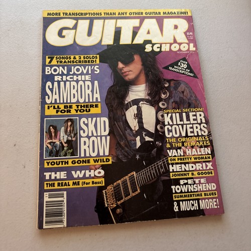 Guitar school magazine - guitar,