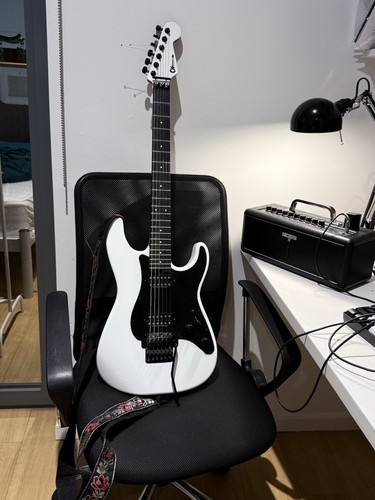 Charvel electric guitar - charvel,