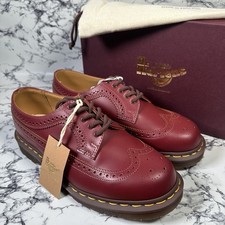 DR MARTENS Oxblood Made in