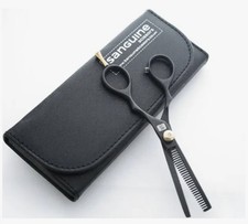 Sanguine Hairdressing Scissors/Barber Shears 5.5” (14cm) With Case