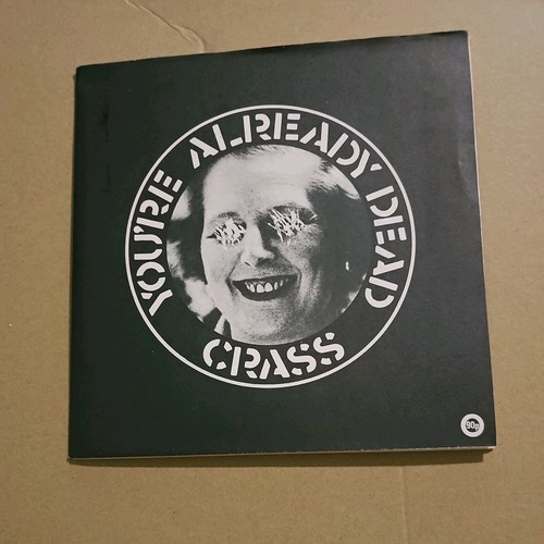 Crass you re already - crass, –