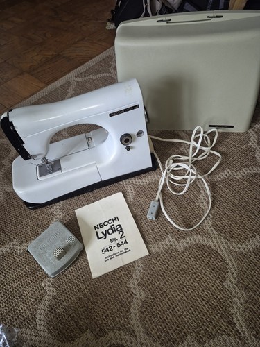 Necchi lydia type 544 - 544, mk2