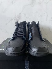 Jordan mid triple - 1, black