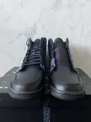 Jordan mid triple black - 1,