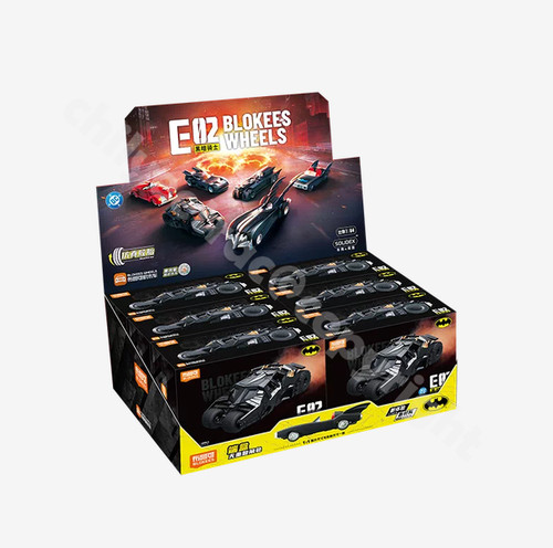 Blokees wheels e02 - e02, batman