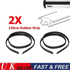 150cm rubber strip - 2x,
