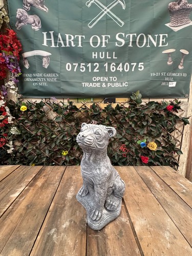 Stone staffordshire staffy - staffordshire,