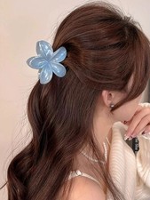 Flower Hair Claw Clips Hawaiian Hold Jaw Clip Summer Accessories