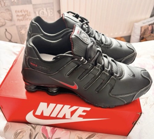 Nike shox trainers black - trainers, /
