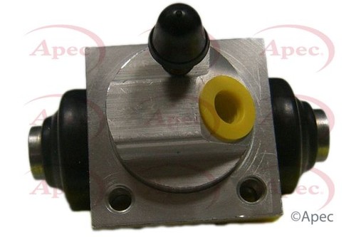 Wheel brake cylinder rear left - cylinder,