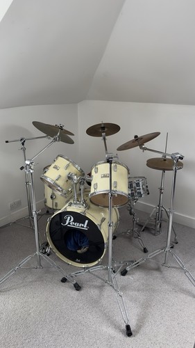 Pearl drum kit complete - kit,