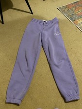 Ladies Lilac Mauve Joggers