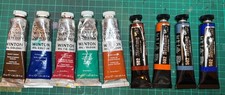 Selection Of Oil Paints Windsor & Newton, Abteilung
